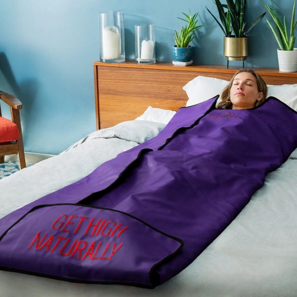 SOLD - HIGHERDOSE INFRARED SAUNA BLANKET